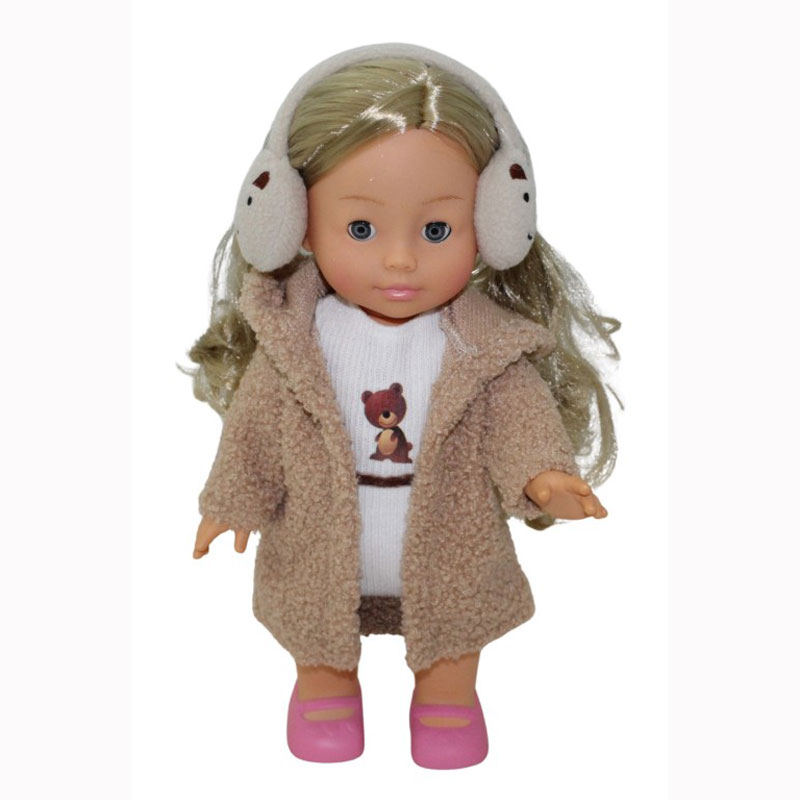 Just Toys Bambolina Girlz Frost'Yzz Doll 33 εκ. με Αξεσουάρ – Περπατάει BD1267