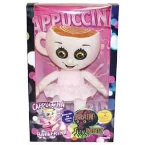 Just Toys BrainRottiz Collection Λούτρινο με Ήχους 45εκ. - Ballerina Cappucina BD1276