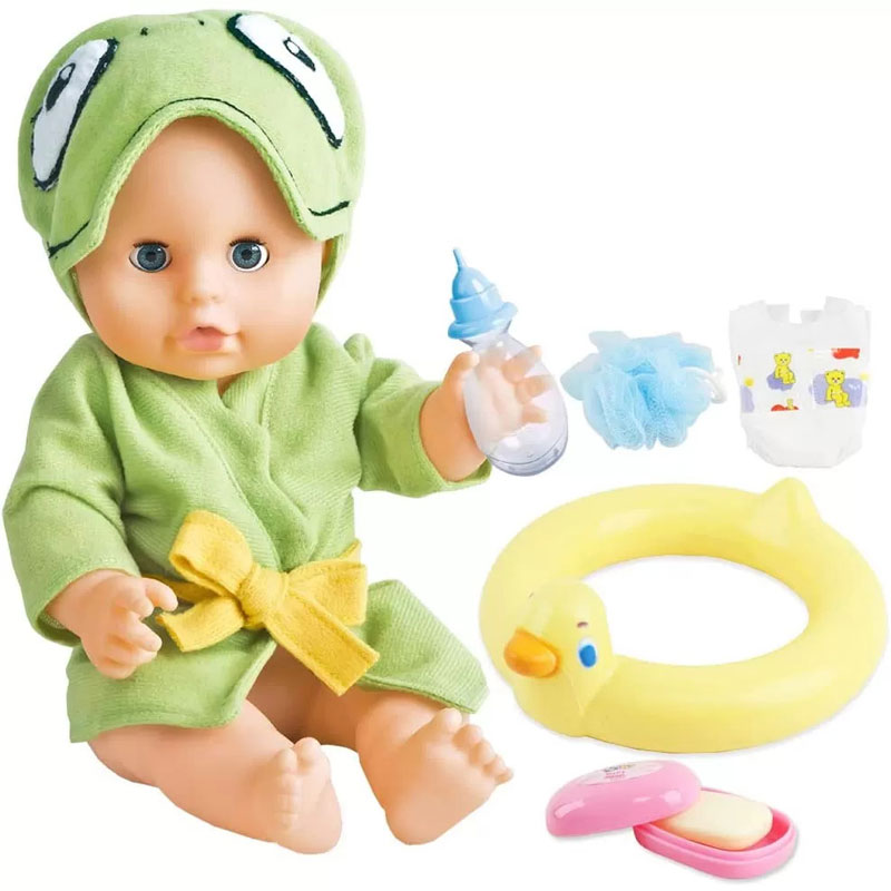 Bambolina Amore Μπανάκι και Αξεσουάρ 30cm BD1829