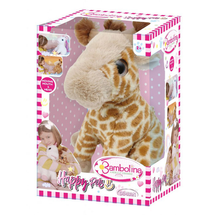 Just Toys Happy Pets Doris η Καμηλοπάρδαλη BD2040