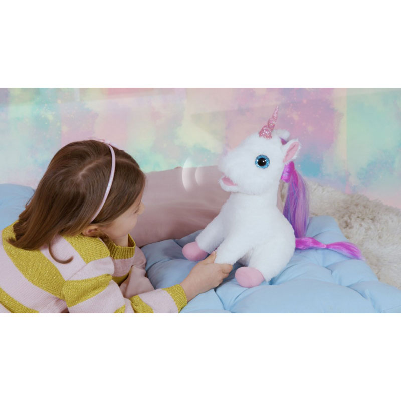 Just Toys Happy Pets Luna Μονόκερος Baby BD2041