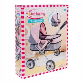 Just Toys Bambolina Καρότσι BD2114