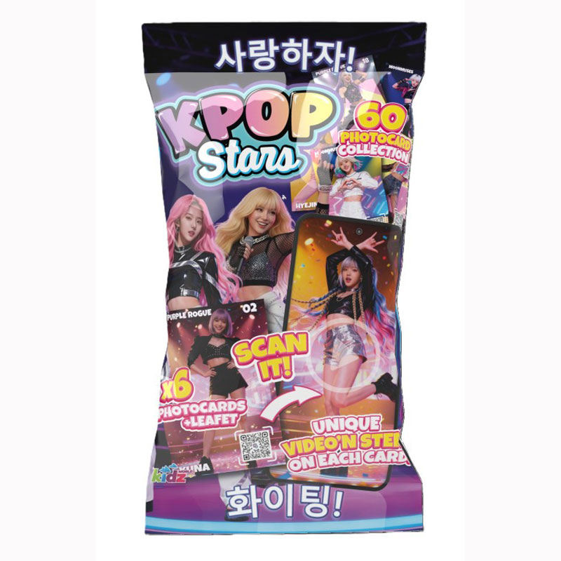 Just Toys K-Pop Stars | Συλλεκτικές κάρτες με μοναδικές χορογραφίες KPS01