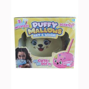 Just Toys Puffy Mallows - Cookies Κίτρινο