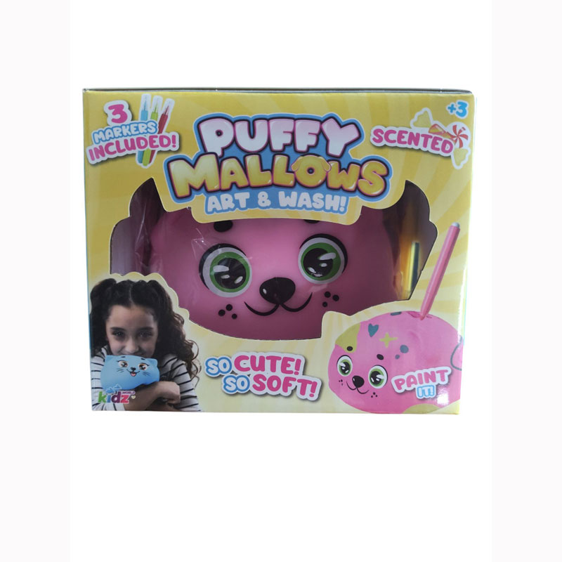 Just Toys Puffy Mallows - Ice Cream Ροζ