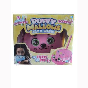 Just Toys Puffy Mallows - Ice Cream Ροζ