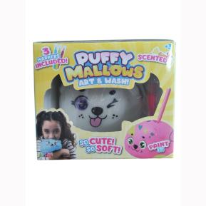 Just Toys Puffy Mallows - Tutti Frutti Λευκό