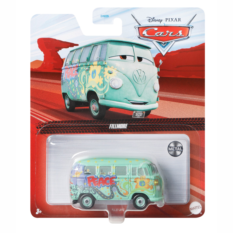Mattel Cars DR - Fillmore