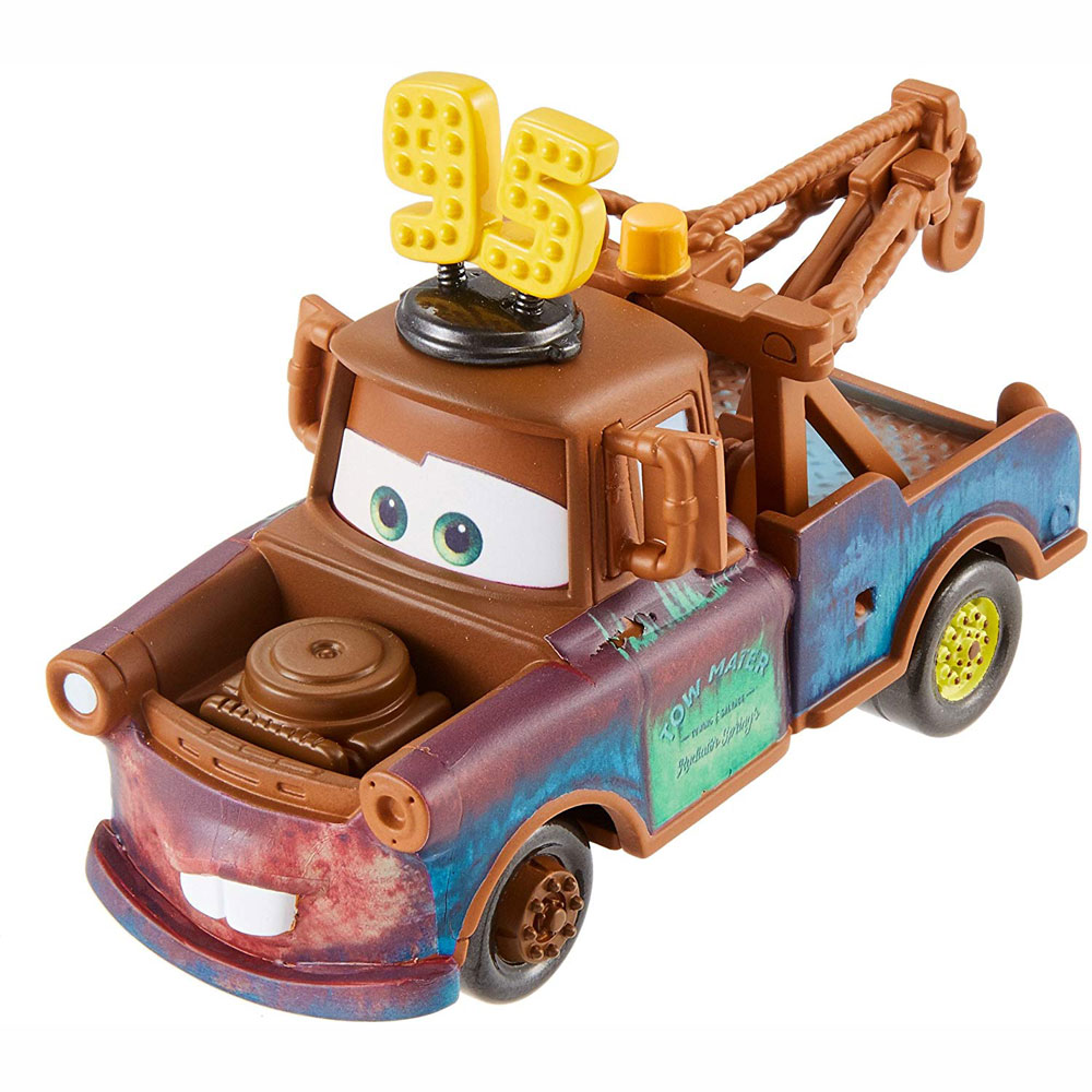 Mattel Disney Pixar Cars FG - Mater with #95 Hat