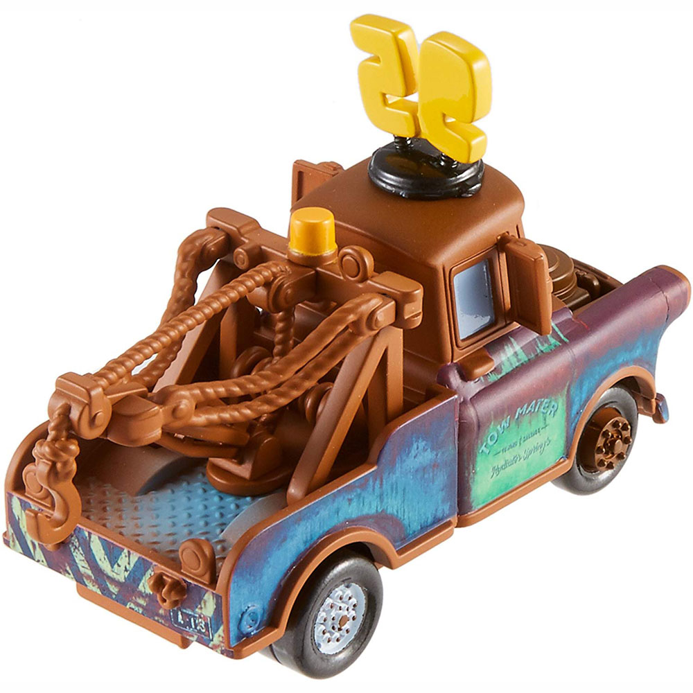 Mattel Disney Pixar Cars FG - Mater with #95 Hat