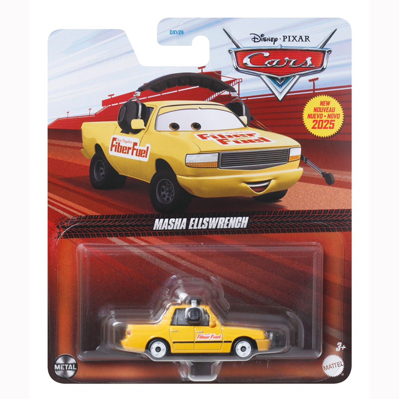 Mattel Cars DY- Masha Ellswrench