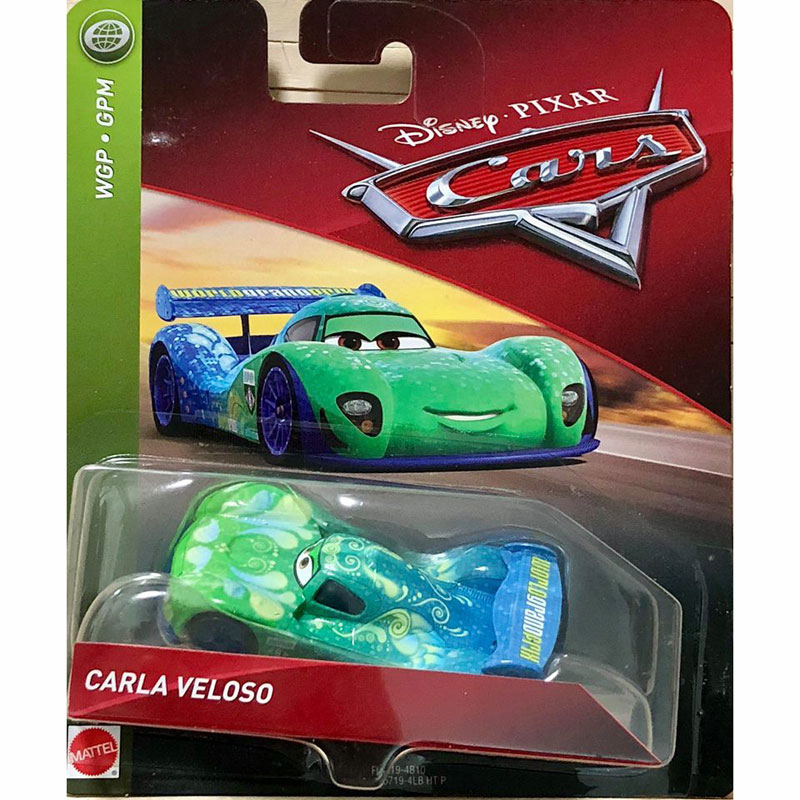 Mattel Disney Pixar Cars FF - Carla Veloso