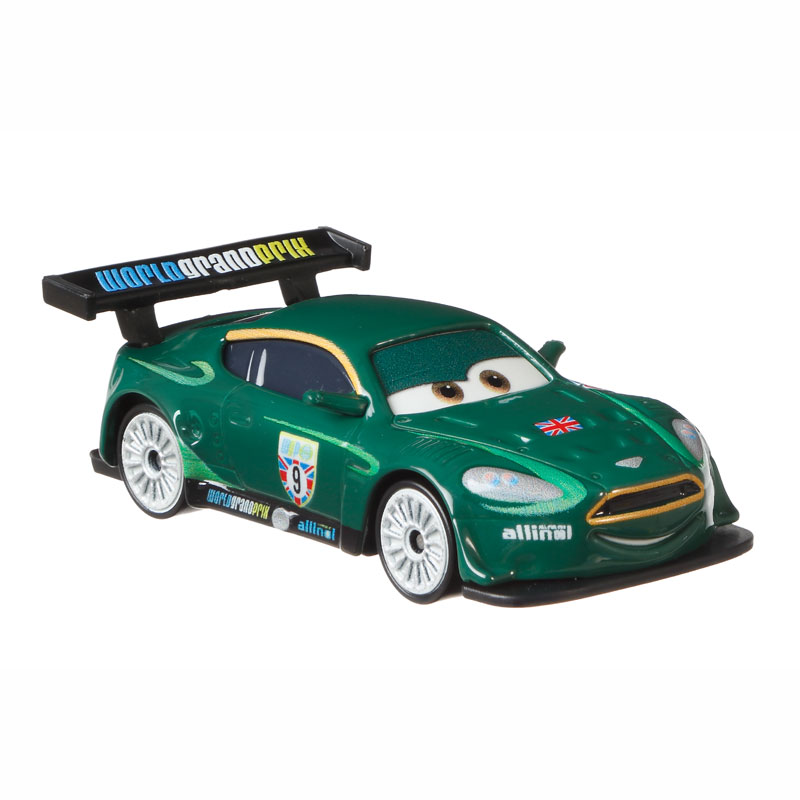 Mattel Disney Pixar Cars FG+FJ - Nigel Gearsley