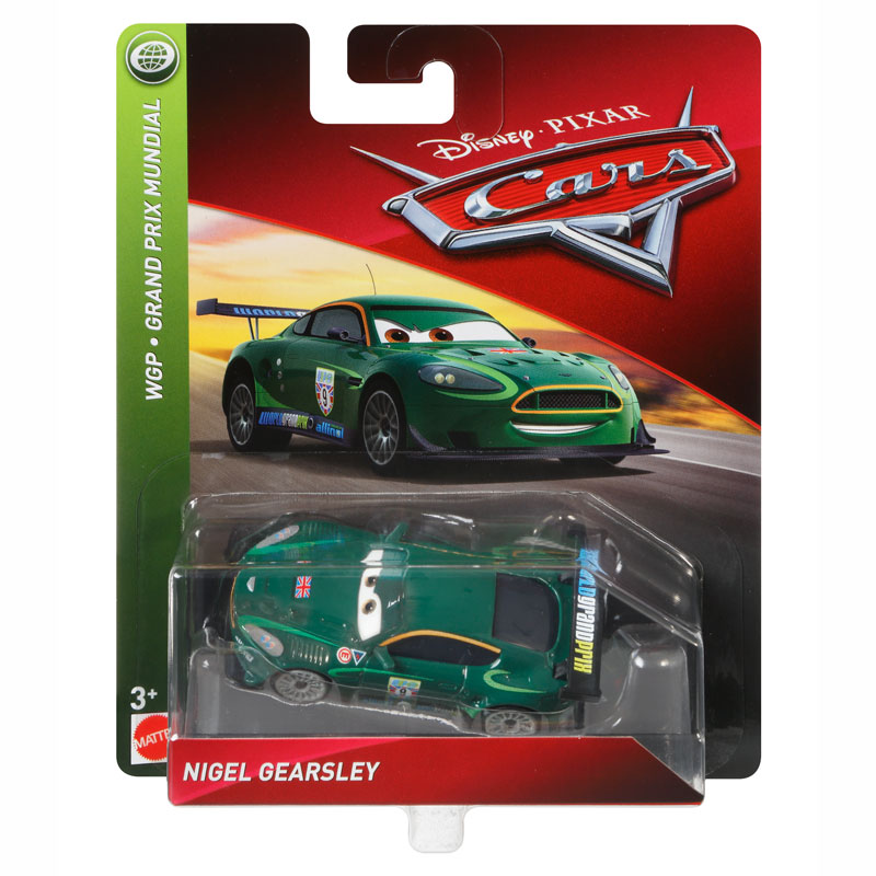 Mattel Disney Pixar Cars FG+FJ - Nigel Gearsley