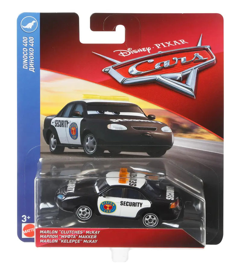 Mattel Cars FE Marlon "Clutches" McKay