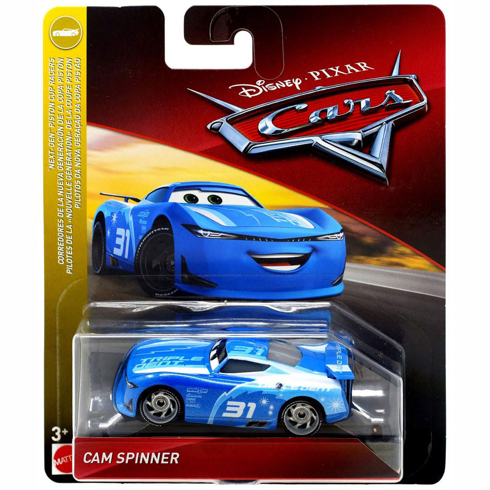 Mattel Cars DY - Cam Spinner