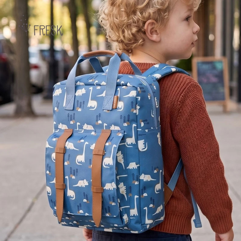 Fresk Backpack Mini Dino Σακίδιο Πλάτης Νηπιαγωγείου FR-FB800-10