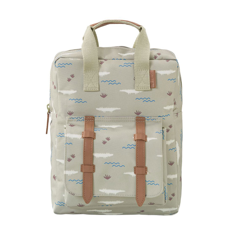 Fresk Backpack Mini Crocodile Σακίδιο Πλάτης Νηπιαγωγείου FR-FB800-30