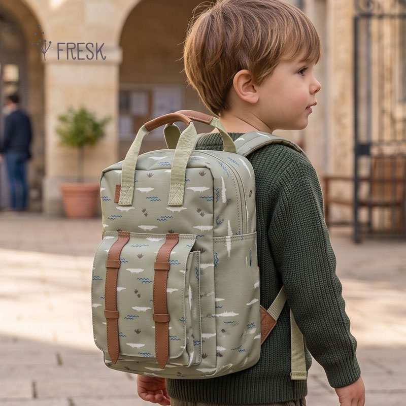Fresk Backpack Mini Crocodile Σακίδιο Πλάτης Νηπιαγωγείου FR-FB800-30