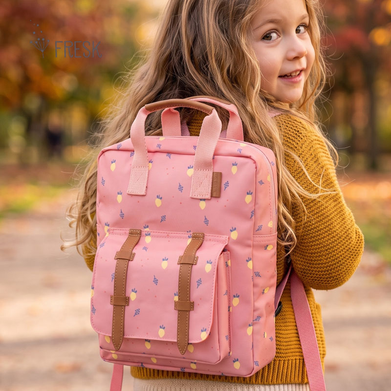 Fresk Backpack Mini Summer Fruit Σακίδιο Πλάτης Νηπιαγωγείου FR-FB800-55