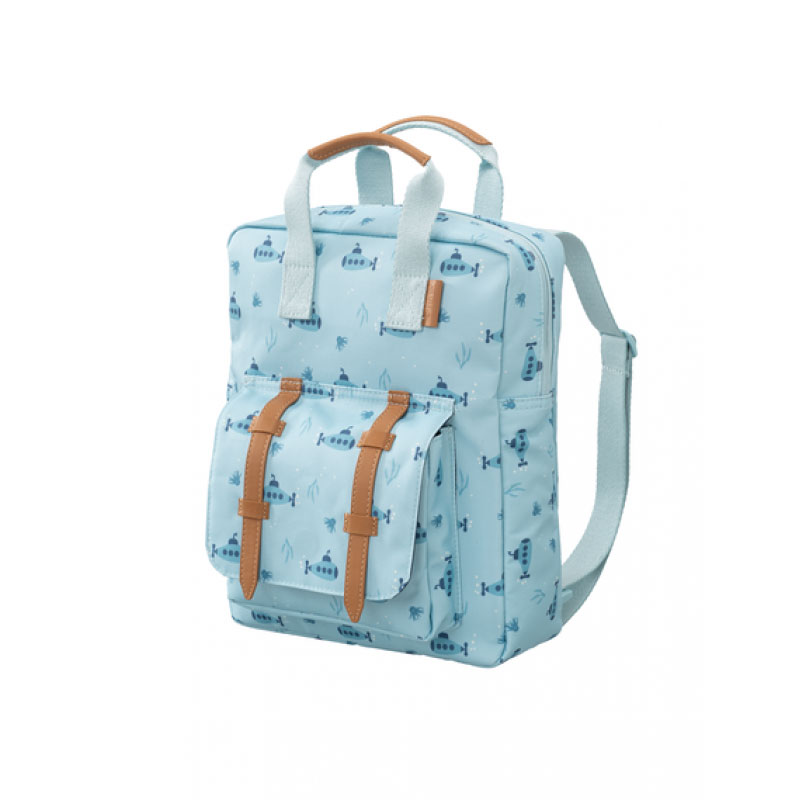 Fresk Backpack Mini Submarine Σακίδιο Πλάτης Νηπιαγωγείου FR-FB800-72