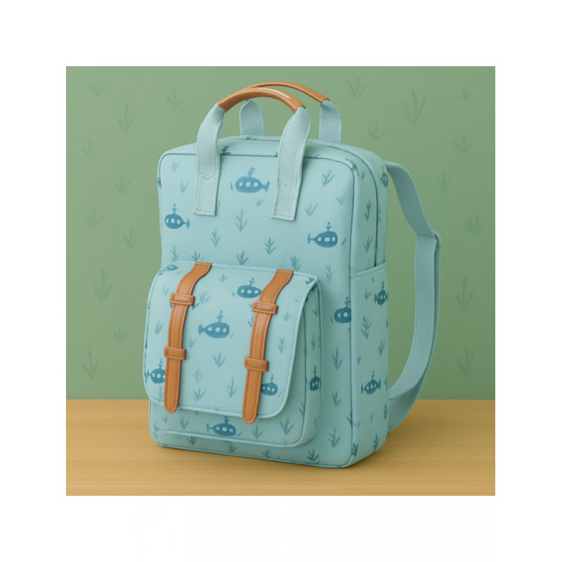 Fresk Backpack Mini Submarine Σακίδιο Πλάτης Νηπιαγωγείου FR-FB800-72
