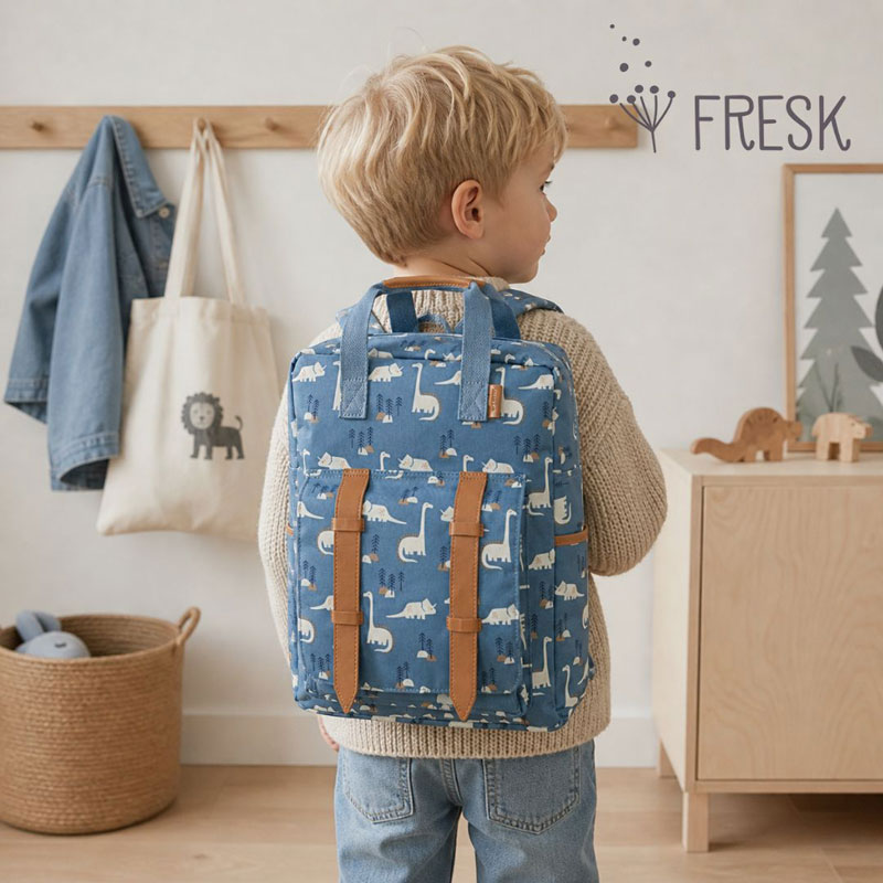 Fresk Backpack Large Dino Σακίδιο Πλάτης FR-FB940-10