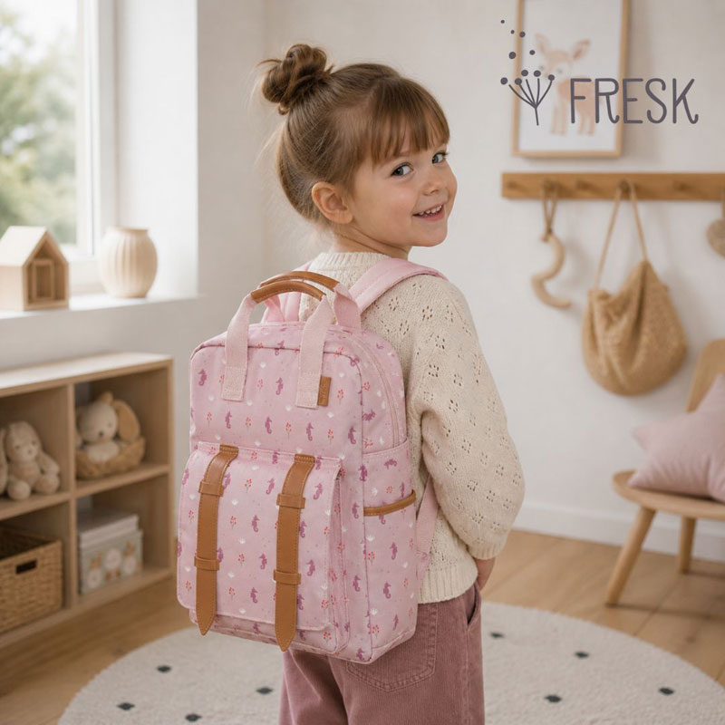 Fresk Backpack Large Seahorse Σακίδιο Πλάτης FR-FB940-16
