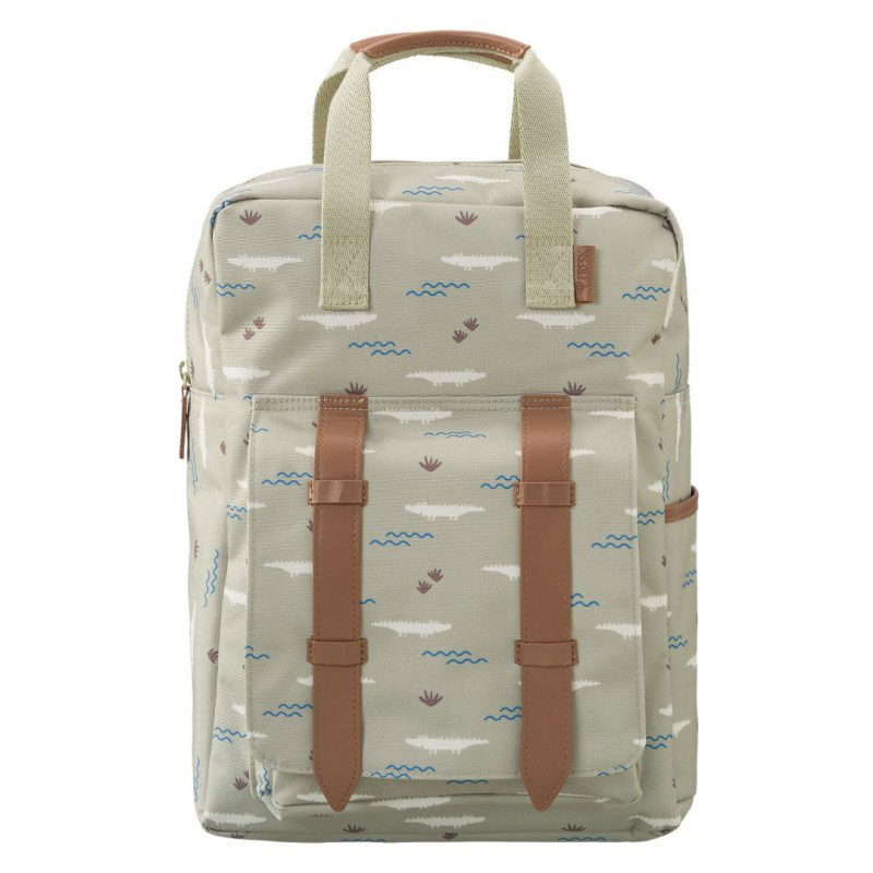 Fresk Backpack Large Crocodile Σακίδιο Πλάτης FR-FB940-30