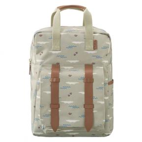 Fresk Backpack Large Crocodile Σακίδιο Πλάτης FR-FB940-30