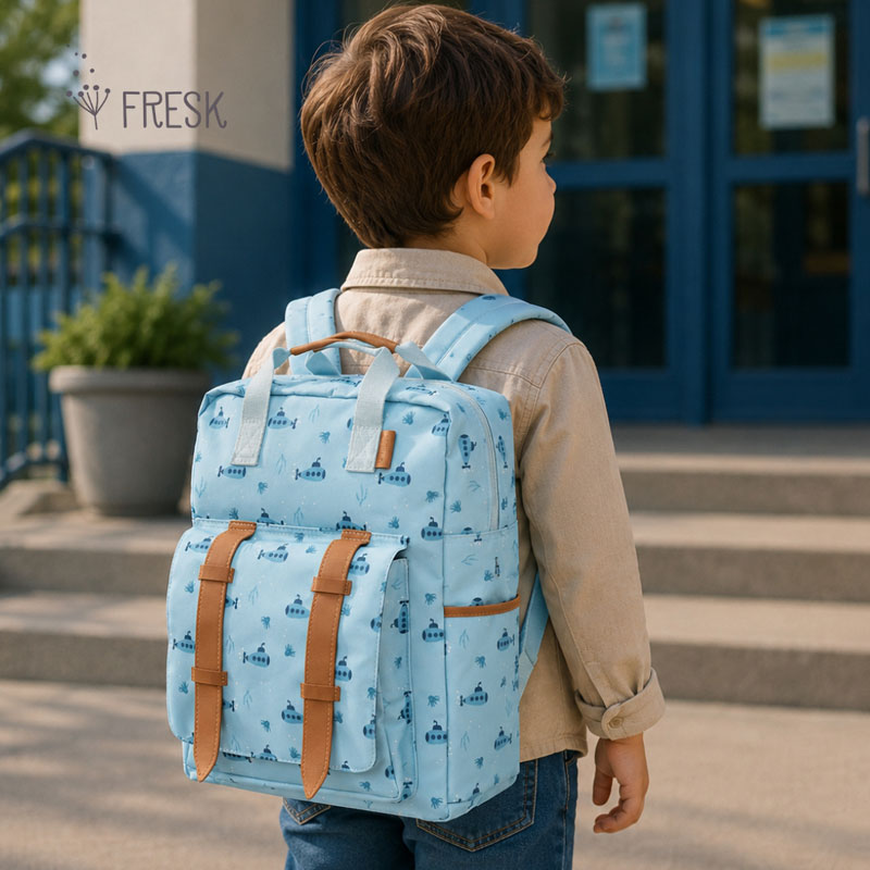 Fresk Backpack Large Submarine Σακίδιο Πλάτης FR-FB940-72