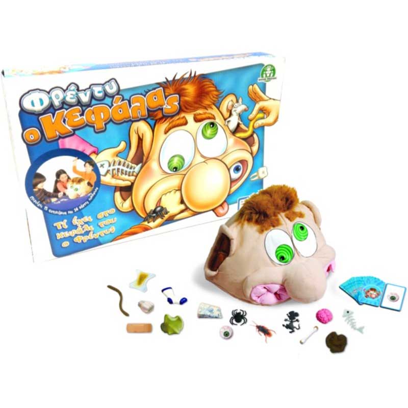 Giochi Preziosi Επιτραπέζιο Φρέντυ Ο Κεφάλας FRE01000