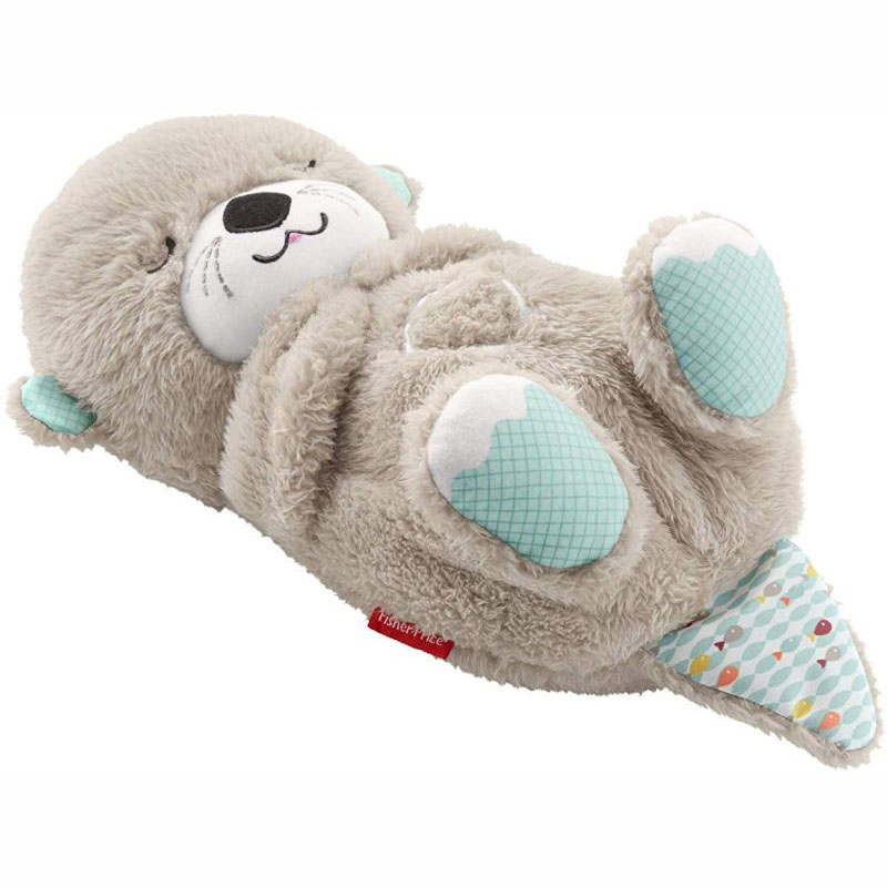 Fisher Price Μαλακή Βίδρα με Κίνηση Αναπνοής & Μουσική FXC66