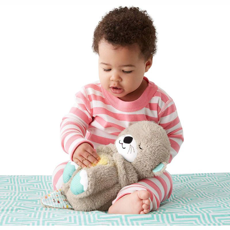 Fisher Price Μαλακή Βίδρα με Κίνηση Αναπνοής & Μουσική FXC66