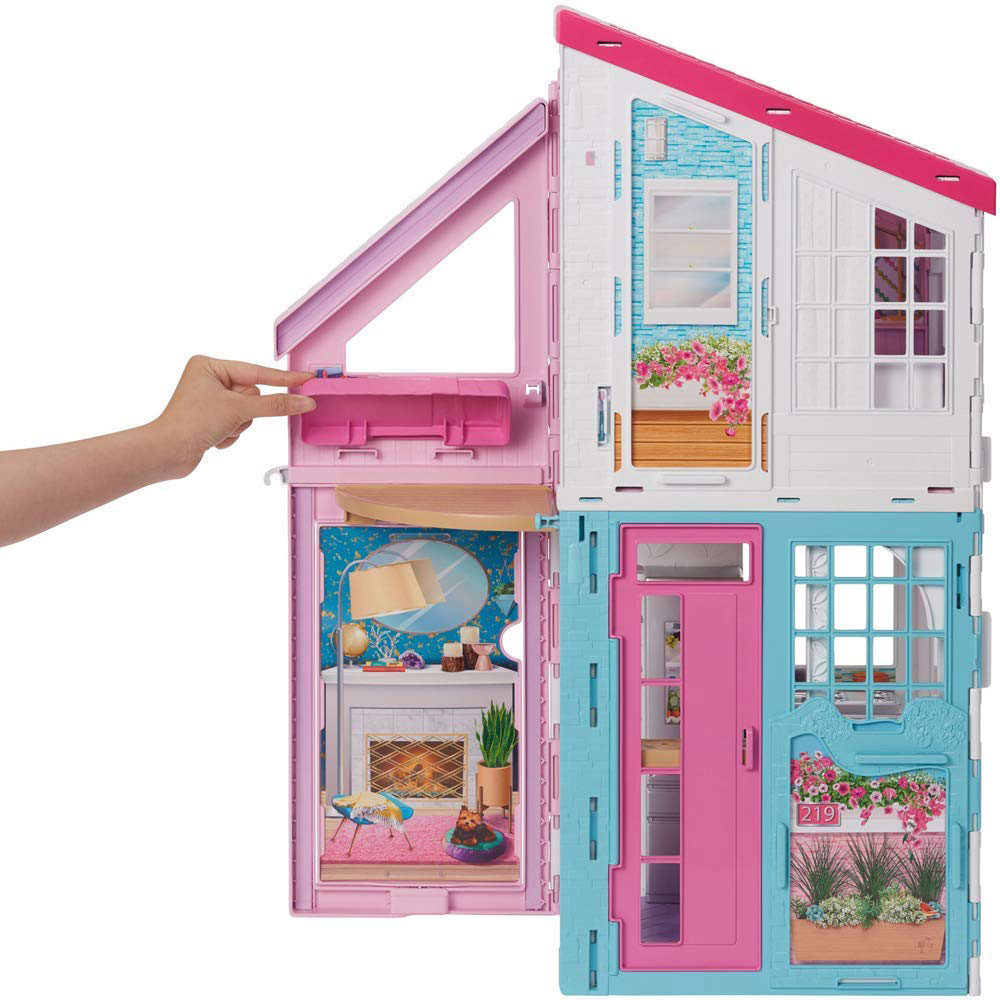 Mattel Barbie Ονειρεμένο Σπίτι Malibu FXG57