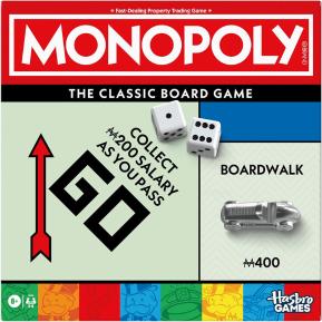 Hasbro Επιτραπέζιο Monopoly Classic Game Refresh G0009