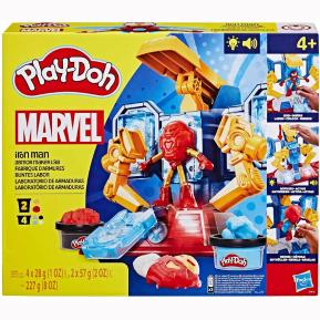 Hasbro Play-Doh Marvel Iron Man Armor Maker Lab G0035