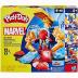 Hasbro Play-Doh Marvel Iron Man Armor Maker Lab G0035