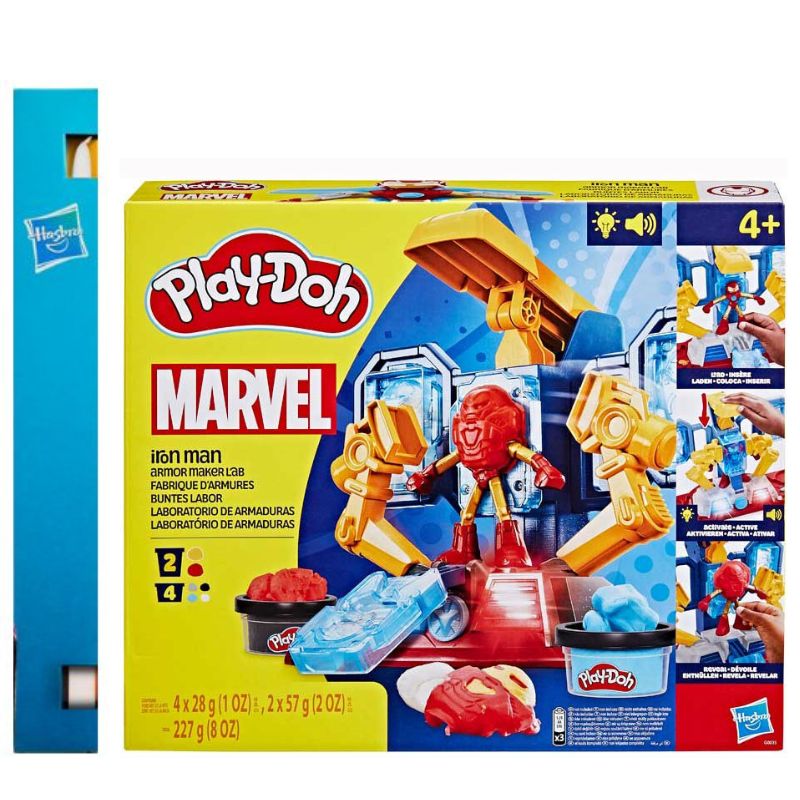 Hasbro Play-Doh Marvel Iron Man Armor Maker Lab G0035