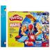 Hasbro Play-Doh Marvel Iron Man Armor Maker Lab G0035