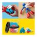 Hasbro Play-Doh Marvel Figure Captain America Stamping Shield