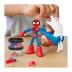 Hasbro Play-Doh Marvel Figure Spiderman Thwip Squisher