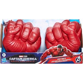 Hasbro Marvel Hasbro Captain America: Brave New World Red Hulk Gamma Smash Fists G0070