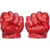Hasbro Marvel Hasbro Captain America: Brave New World Red Hulk Gamma Smash Fists G0070