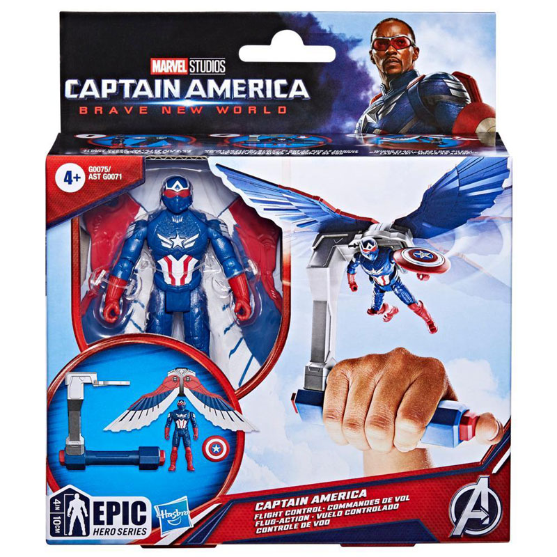 Hasbro Marvel Captain America: Brave New World Flight Control Figure 10cm G0075