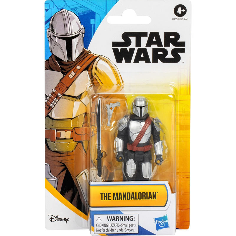 Hasbro Star Wars Epic Hero Series Figures 10cm - The Mandalorian