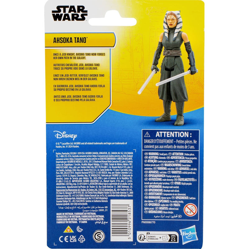 Hasbro Star Wars Epic Hero Series Figures 10cm - Ahsoka Tano