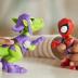 Hasbro Marvel Spidey and His Amazing Friends Dino-Webs - Spidey Goblin Raptor G0120/F9478