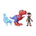 Λαμπάδα Hasbro Marvel SAF Spidey Hero Dino Spidey-Rex & Miles "Spin" Morales