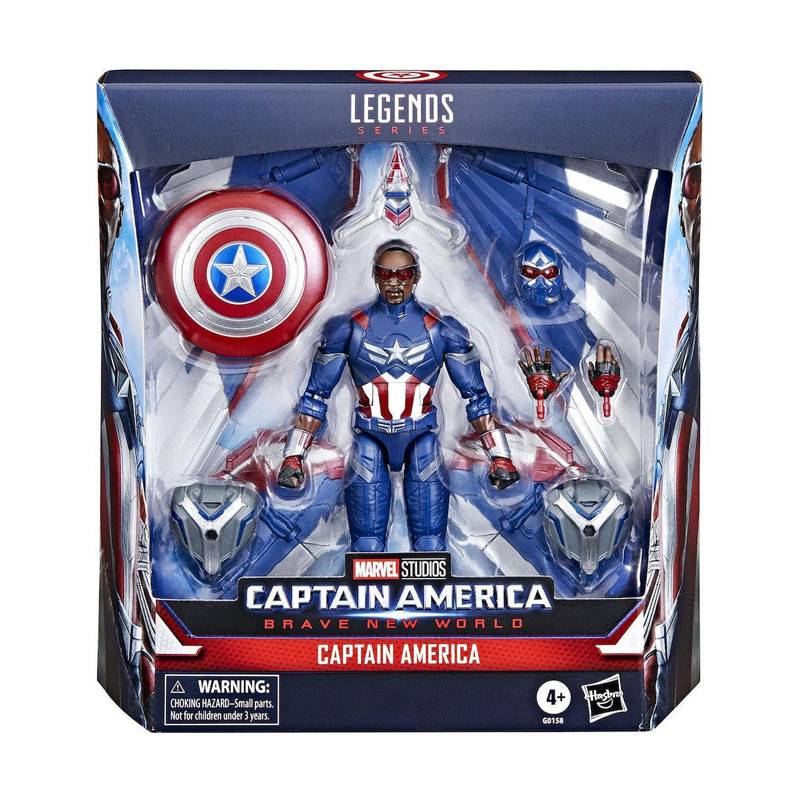Hasbro Marvel Captain America: Brave New World Deluxe Figure 15cm G0158